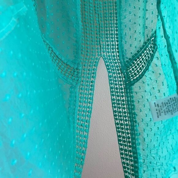 Umgee Green Sheer Tank - Picture 9 of 11